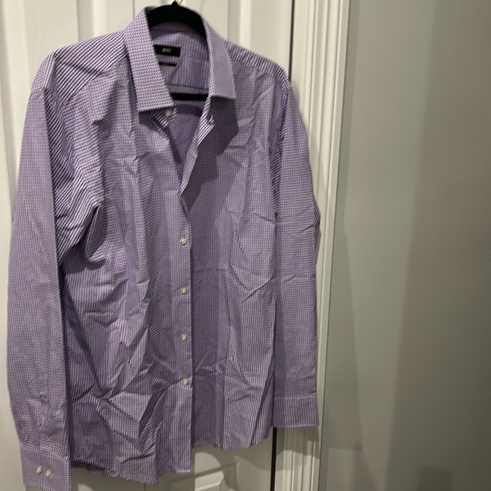 Hugo boss boss men’s dress shirt new without tag